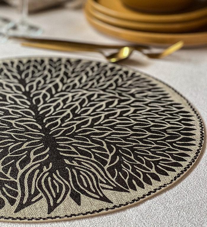 beija Tree of life Vinyl Table Placemat