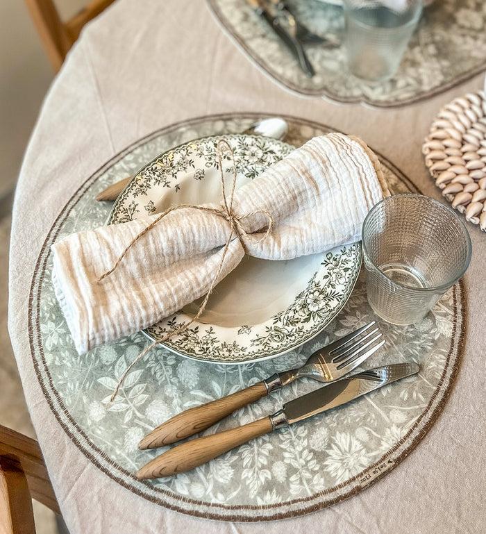 beija Tree of life Vinyl Table Placemat