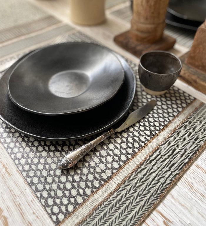 beija Tribal Vinyl Table Placemat