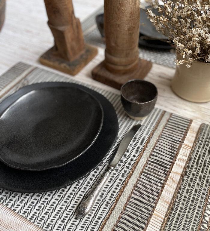 beija Tribal Vinyl Table Placemat