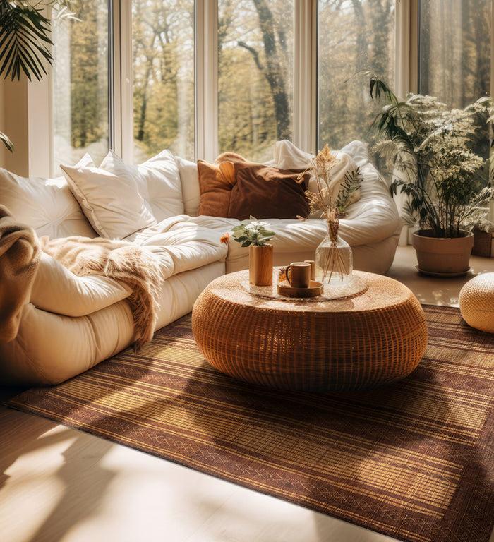 beija Tuareg Maharaja Vinyl Rug