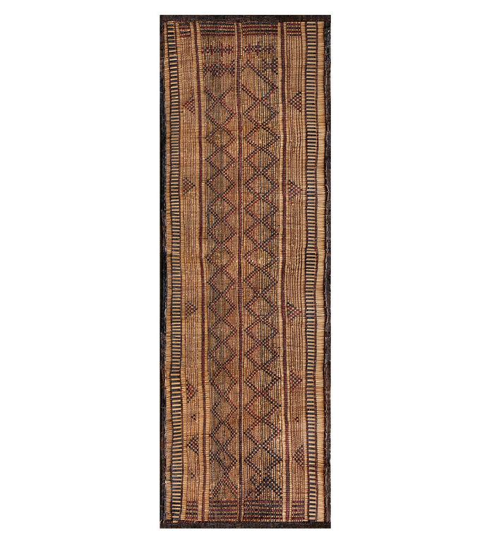 Beija Tuareg Natural Vinyl Rug