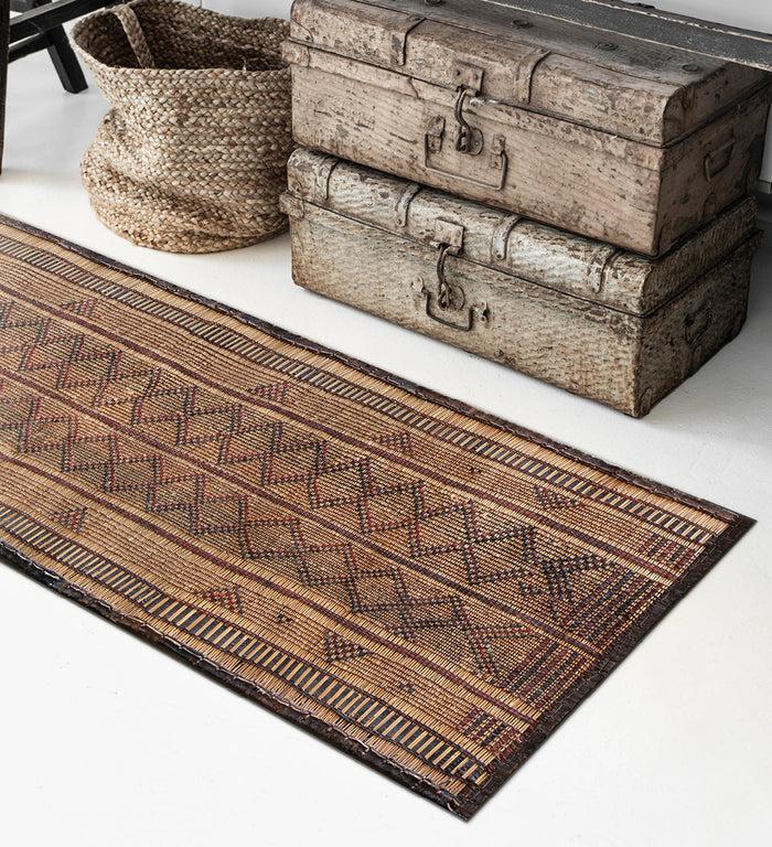 Beija Tuareg Natural Vinyl Rug