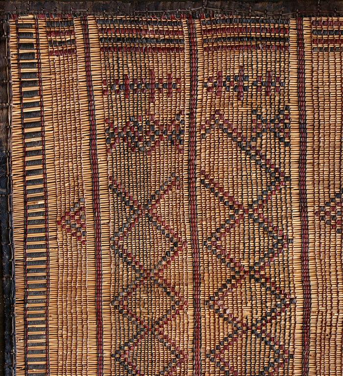 Beija Tuareg Natural Vinyl Rug