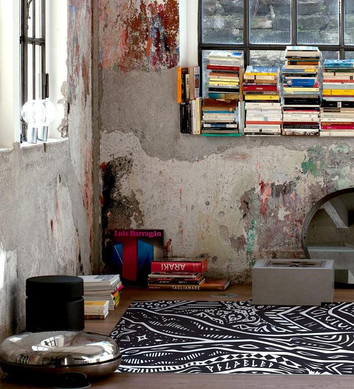 Beija Underground Pilpeled Vinyl Rug