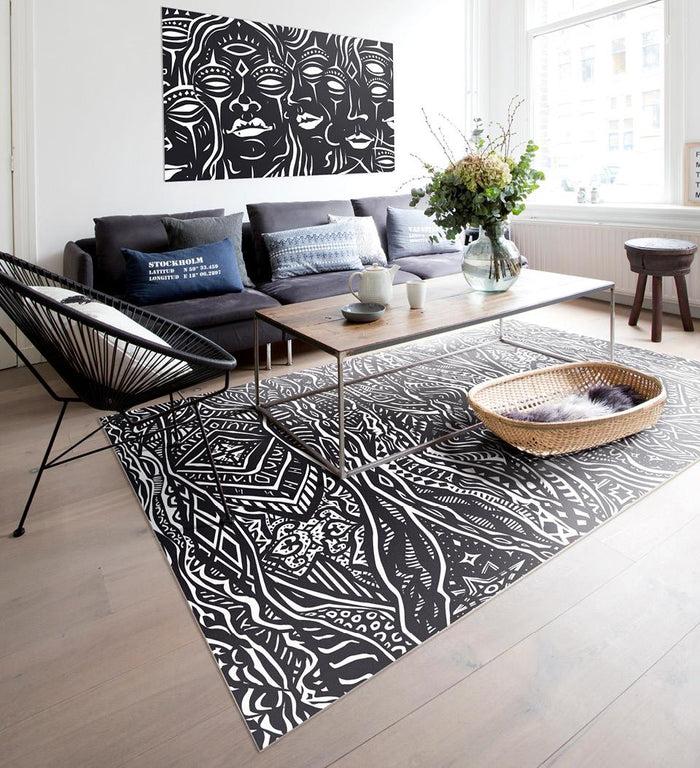 Beija Underground Pilpeled Vinyl Rug
