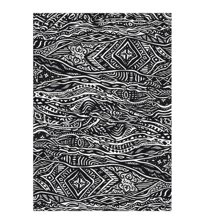 Beija Underground Pilpeled Vinyl Rug