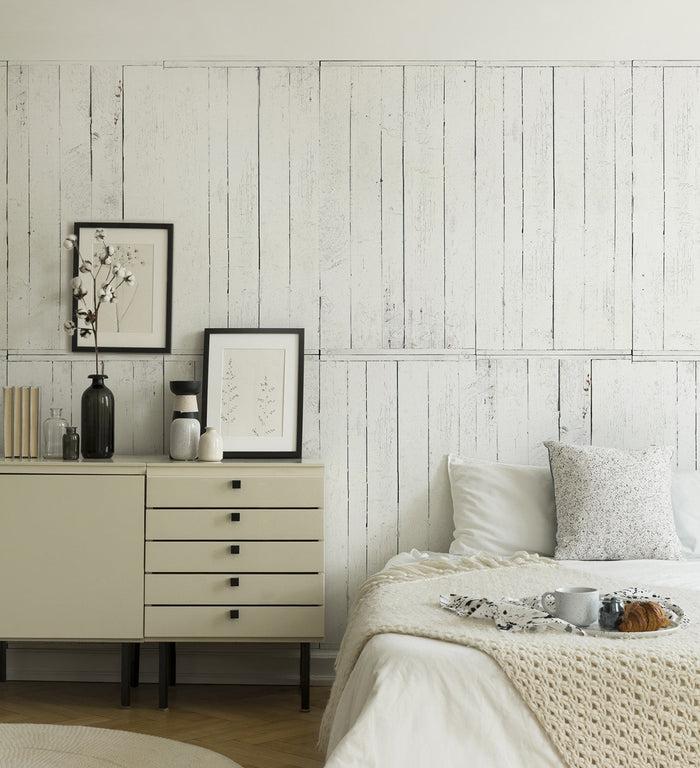 beija White Pallets KAMI – Beija Wall Paper