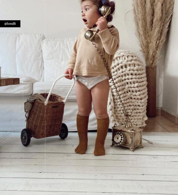 Beija White Pallets Modular Vinyl Rug