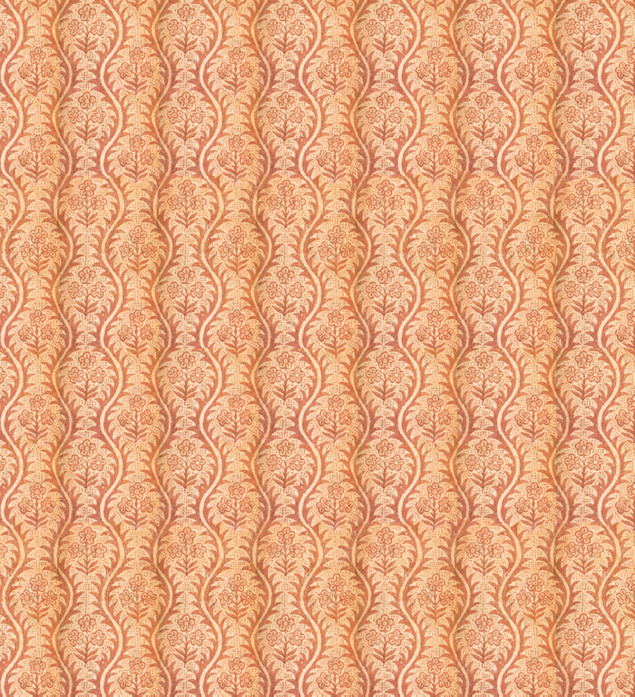Beija Windflower Orange KAMI Wallpaper