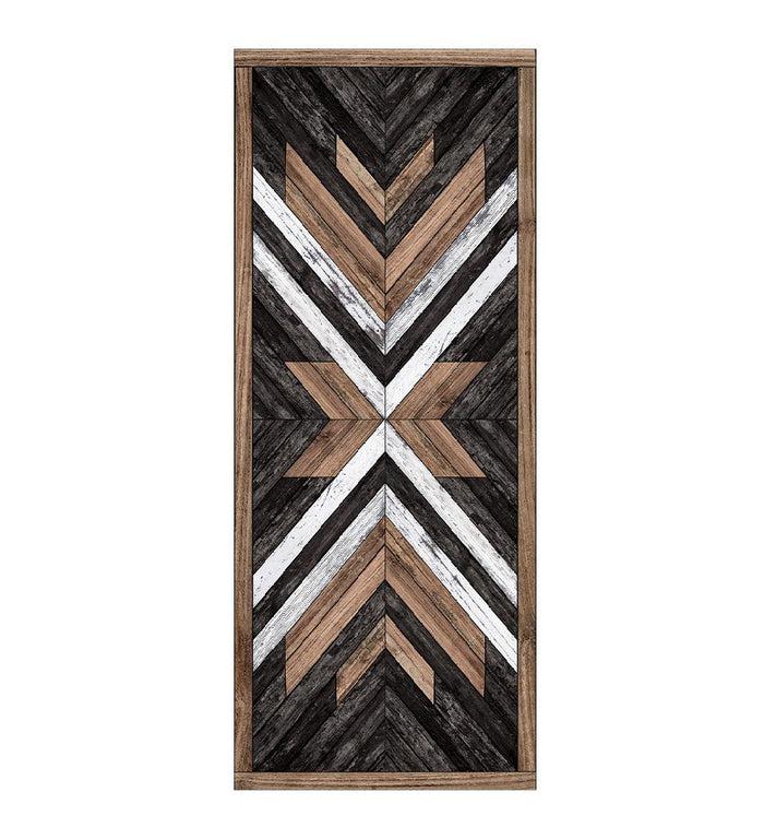 Beija Wood Art Vinyl Rug