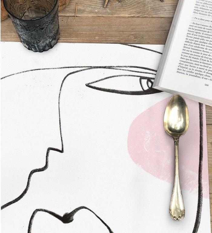 beija KOKETIT X Beija Flor vinyl placemat – Beija Flor World