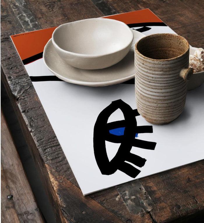 beija KOKETIT X Beija Flor vinyl placemat – Beija Flor World