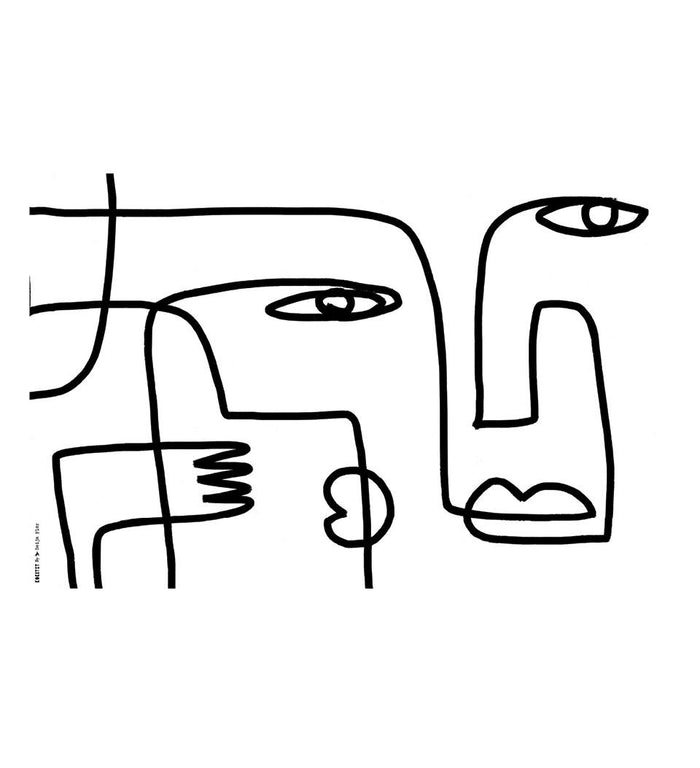 Beija KOKETIT X Beija Flor Vinyl Placemat – Beija Flor World