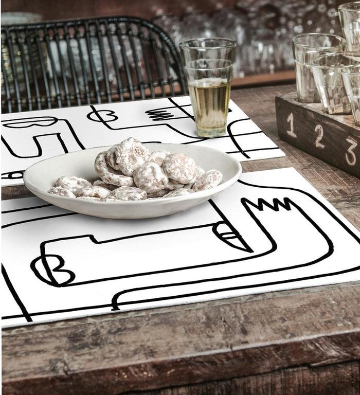 beija KOKETIT X Beija Flor vinyl placemat – Beija Flor World