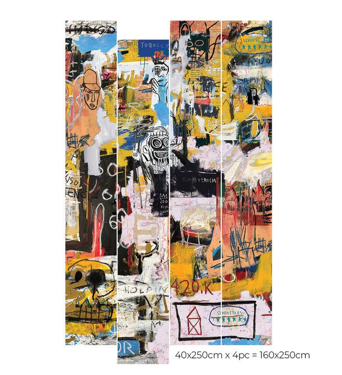 Beija PinkPankPunk X Beija Flor - KAMI Fresco DIY Wallpaper