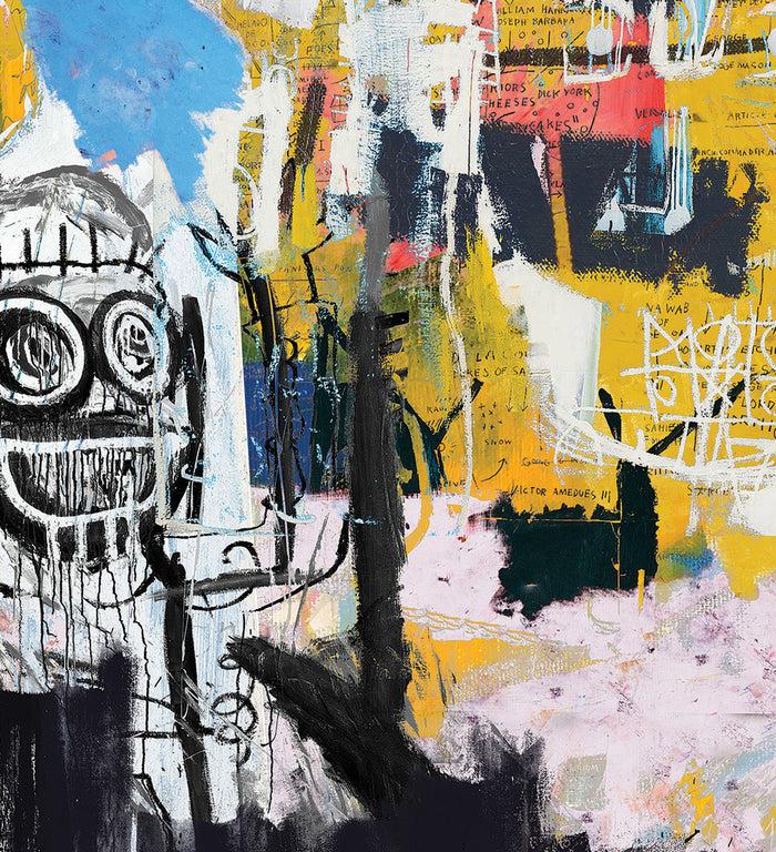 Beija PinkPankPunk X Beija Flor - KAMI Fresco DIY Wallpaper