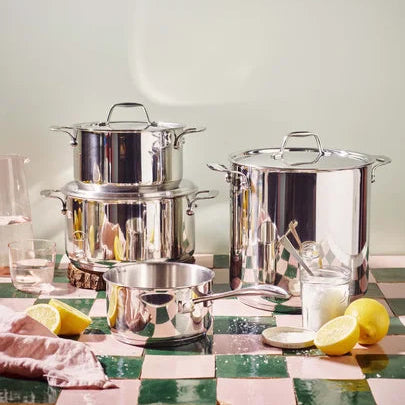 Beka Chef Batterie De 4(7) Pcs 16-20-24-24 Cm