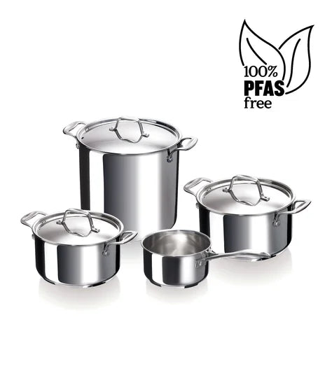 beka Chef batterie de 4(7) pcs 16-20-24-24 cm