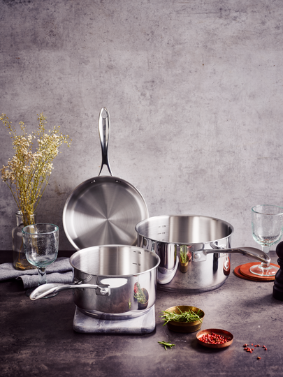 Beka Chef Steelpannenset - Chef Steelpannenset Kopen?