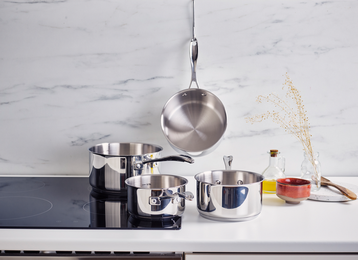 Beka Chef Steelpannenset - Chef Steelpannenset Kopen?