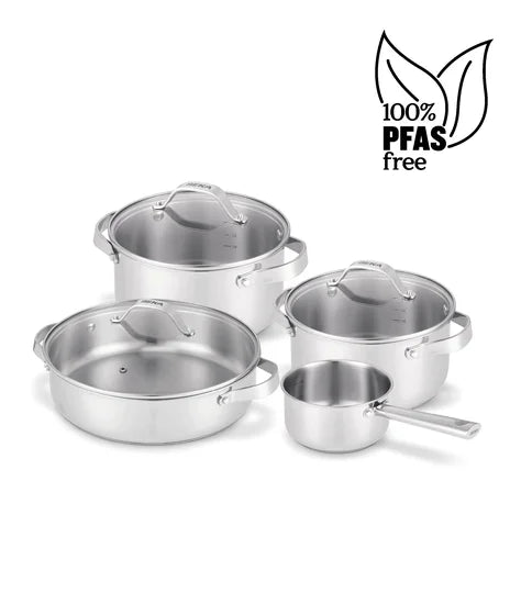 beka Cicla lot de 4(5) pcs 16-20-24-28 cm