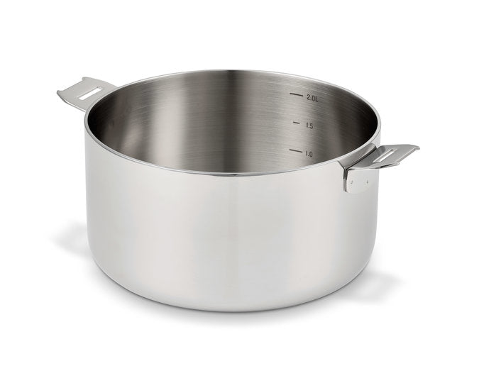 Beka Evolution Série De 3 Casseroles Avec Poignée
