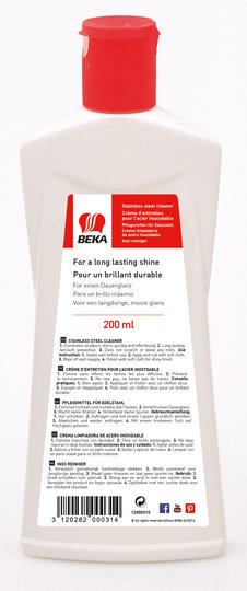 beka Inox Reiniger - Inox Reiniger kopen? - Beka