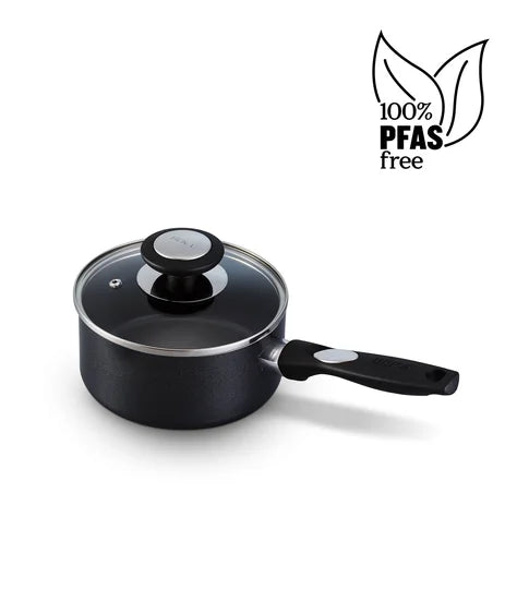 beka Pro Induc antikleef steelpan met deksel