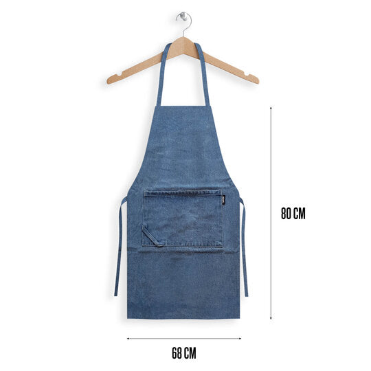 beka Tablier de cuisine au look jeans