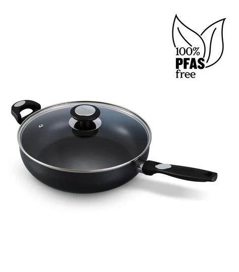 beka Pro Induc antikleef sauteerpan met extra zijgreep