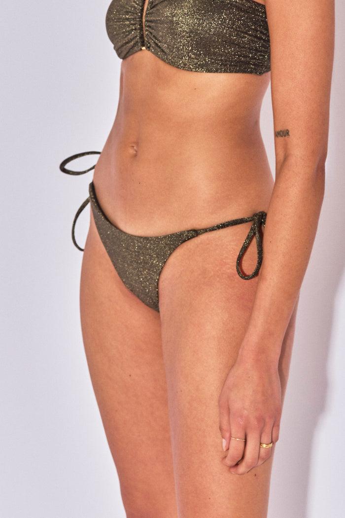 Beliza CULOTTE A NOUER NINA LUREX NOIR