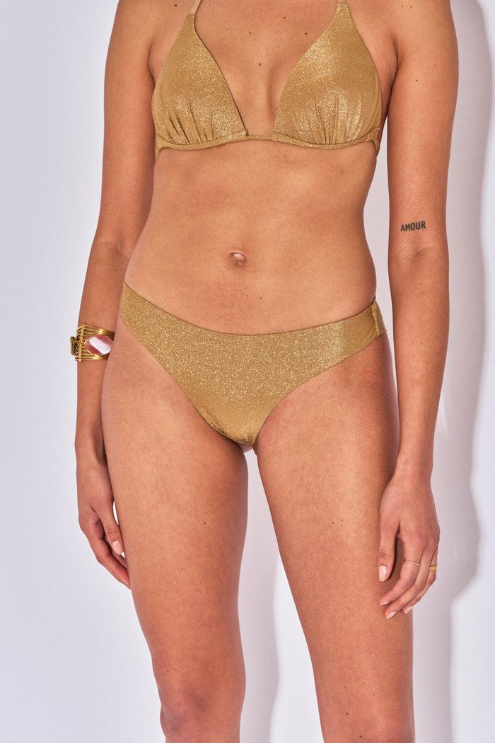 beliza CULOTTE JANE LUREX DORE