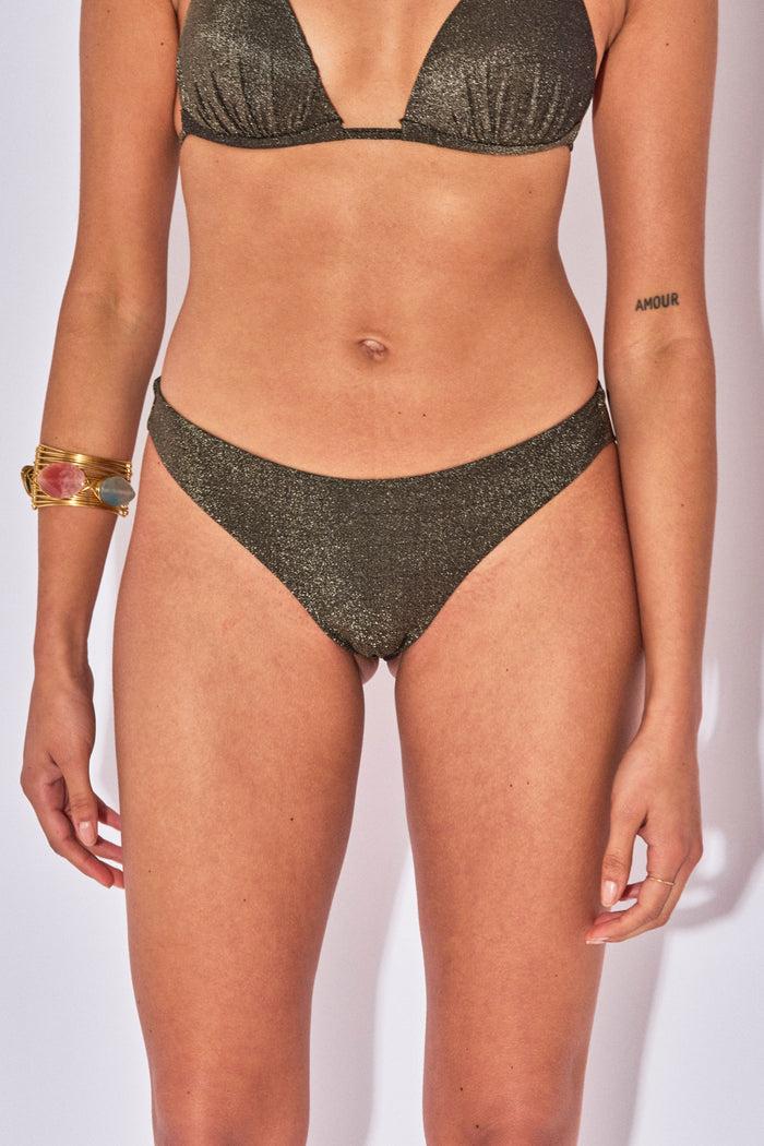 beliza CULOTTE JANE LUREX NOIR