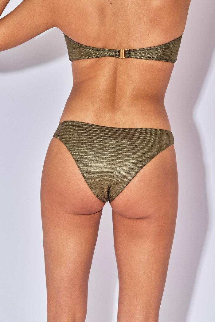 Beliza CULOTTE ROMY IGUANE GOLD