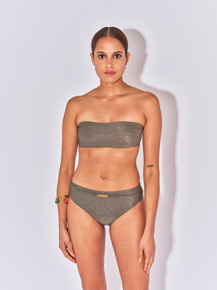 Beliza CULOTTE SHORTY NIKI LUREX MINERAL