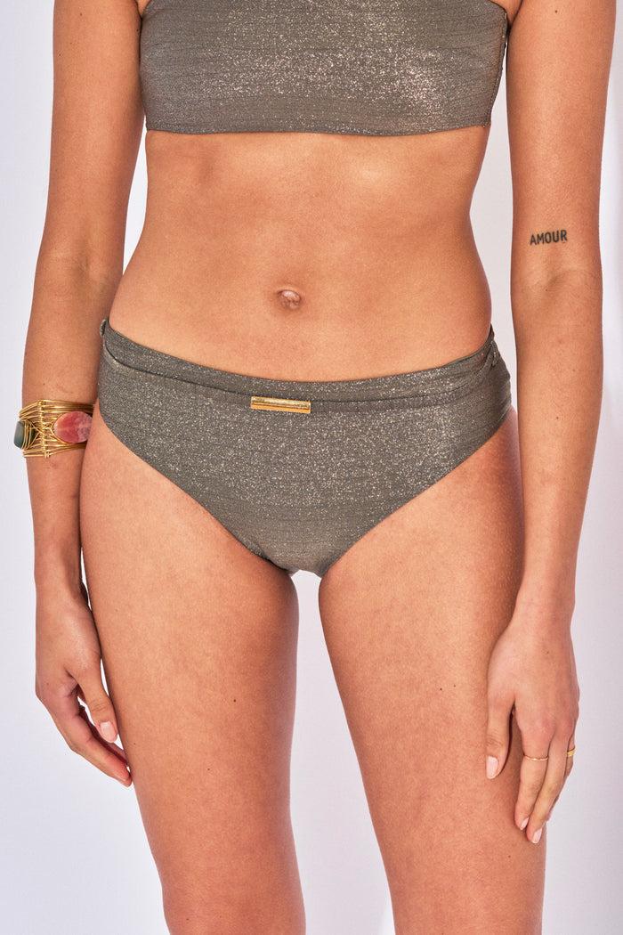 beliza CULOTTE SHORTY NIKI LUREX MINERAL