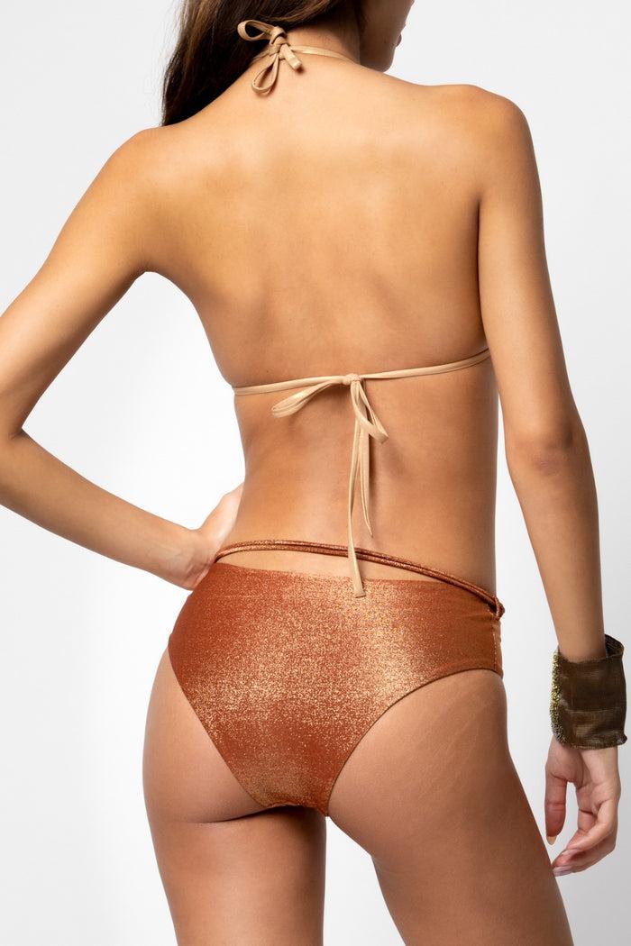 Beliza CULOTTE SHORTY NIKI LUREX SIENNA