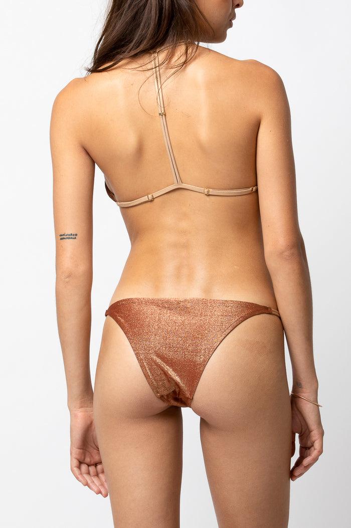 Beliza CULOTTE TANGA CLAUDIA LUREX SIENNA