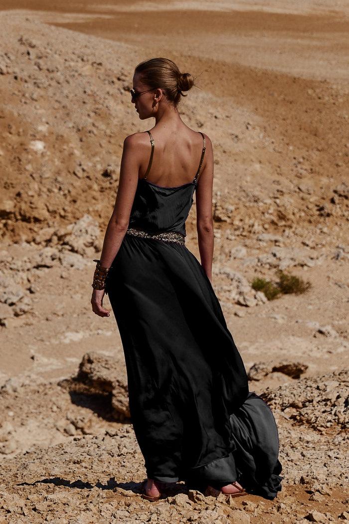 Beliza JUPE LONGUE NOIR