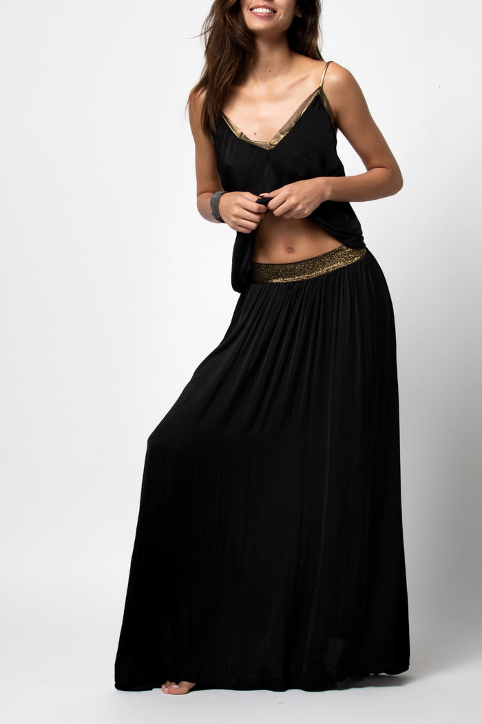 Beliza JUPE LONGUE NOIR