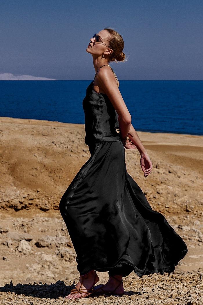 beliza JUPE LONGUE NOIR