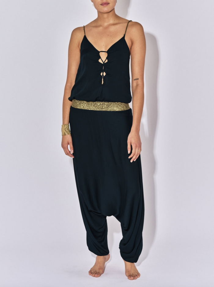 beliza PANTALON SAROUEL EDEN NOIR