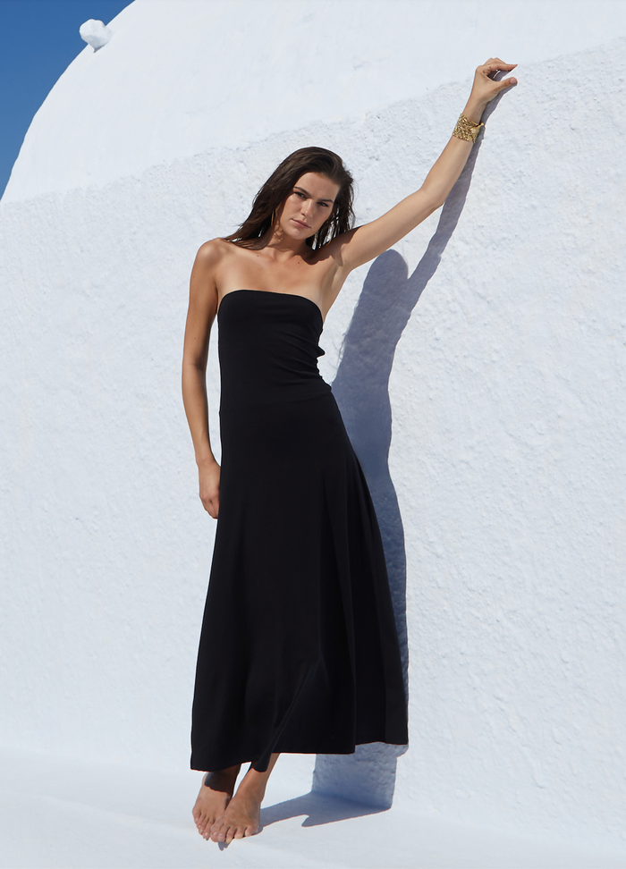Beliza ROBE LONGUE BANDEAU SWANN