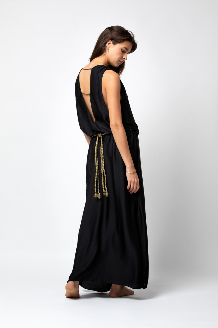 Beliza ROBE LONGUE TALI NOIR