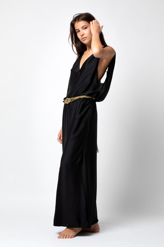 Beliza ROBE LONGUE TALI NOIR