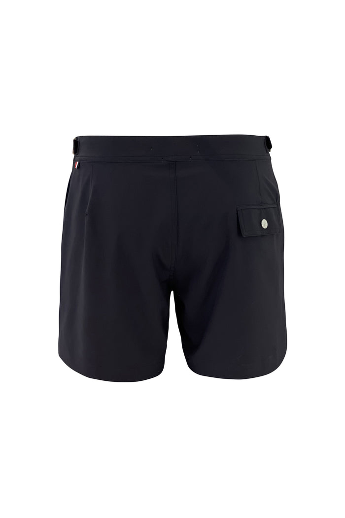 Beliza SHORT BOUCLE JOHN BLACK BEIGE