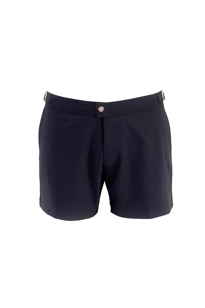 Beliza SHORT BOUCLE JOHN BLACK BEIGE