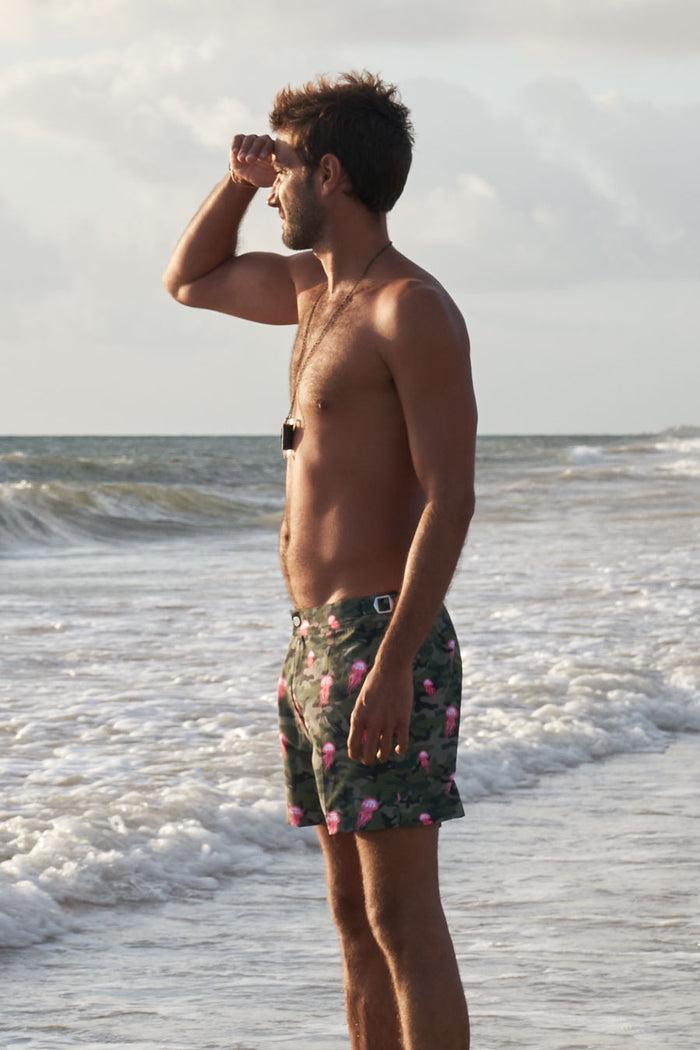 beliza SHORT BOUCLE JOHN MEDUSE