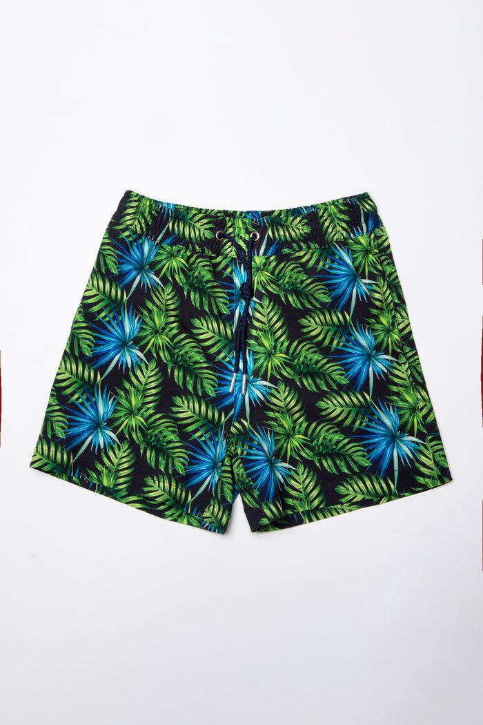 beliza SHORT ENFANT LUKAS VEG NAVY